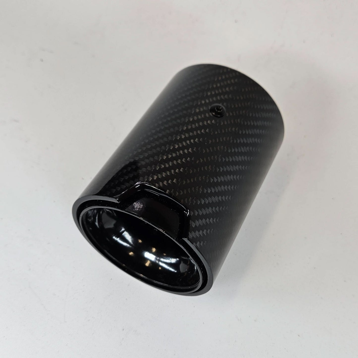 BMW 6 Series F06 F12 F13 Carbon Fibre Exhaust Tip - 92mm (640D)