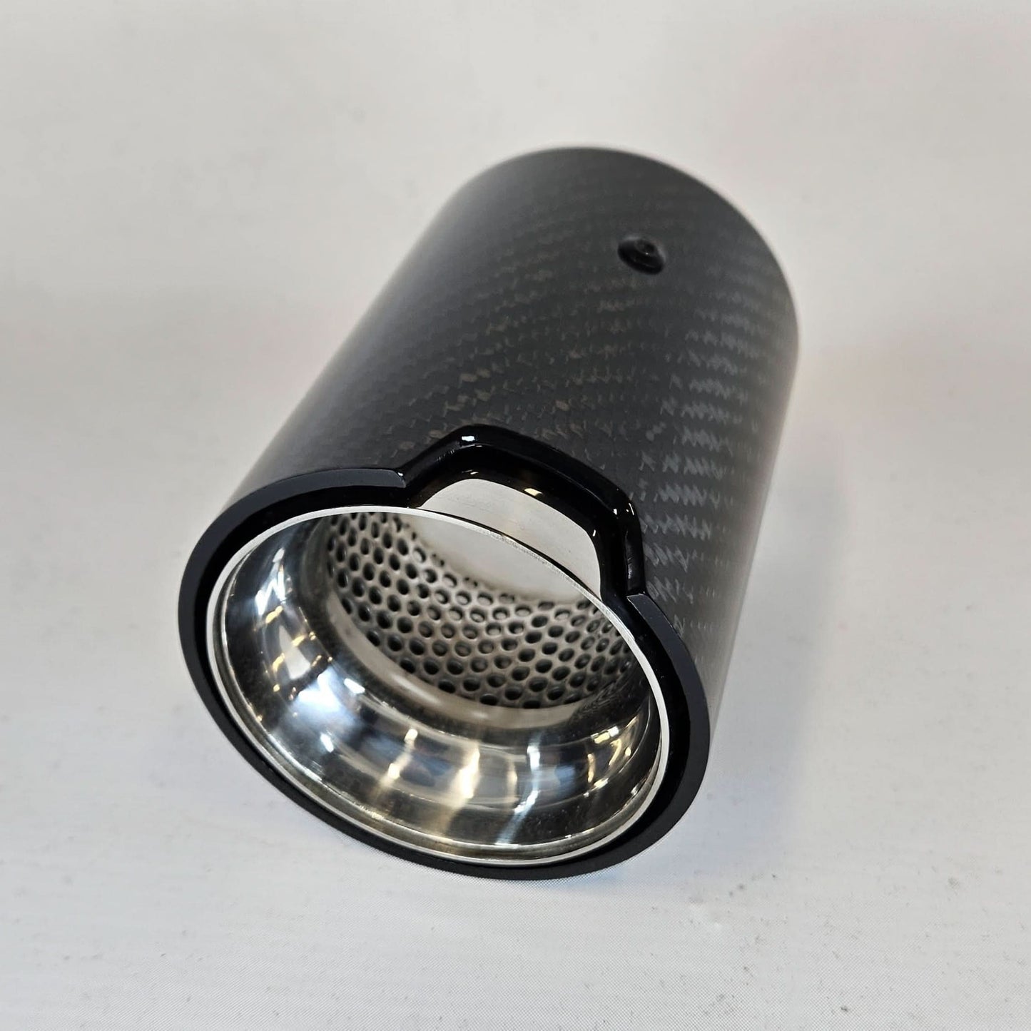 BMW 6 Series F06 F12 F13 Carbon Fibre Exhaust Tip - 92mm (640D)