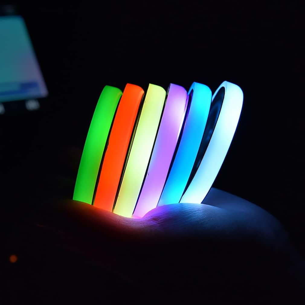 LED Light-Up Cup Holders - Universal Fit - Multi-Colour Illumination