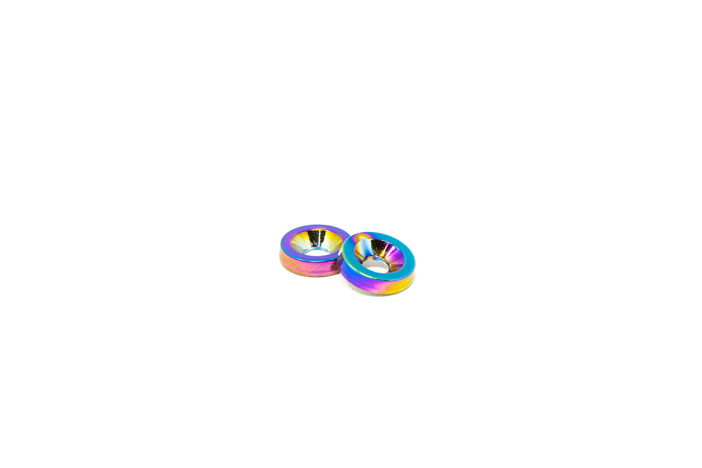 M6 Dress-Up Washer Kit – Anodised Aluminium & Stainless Steel