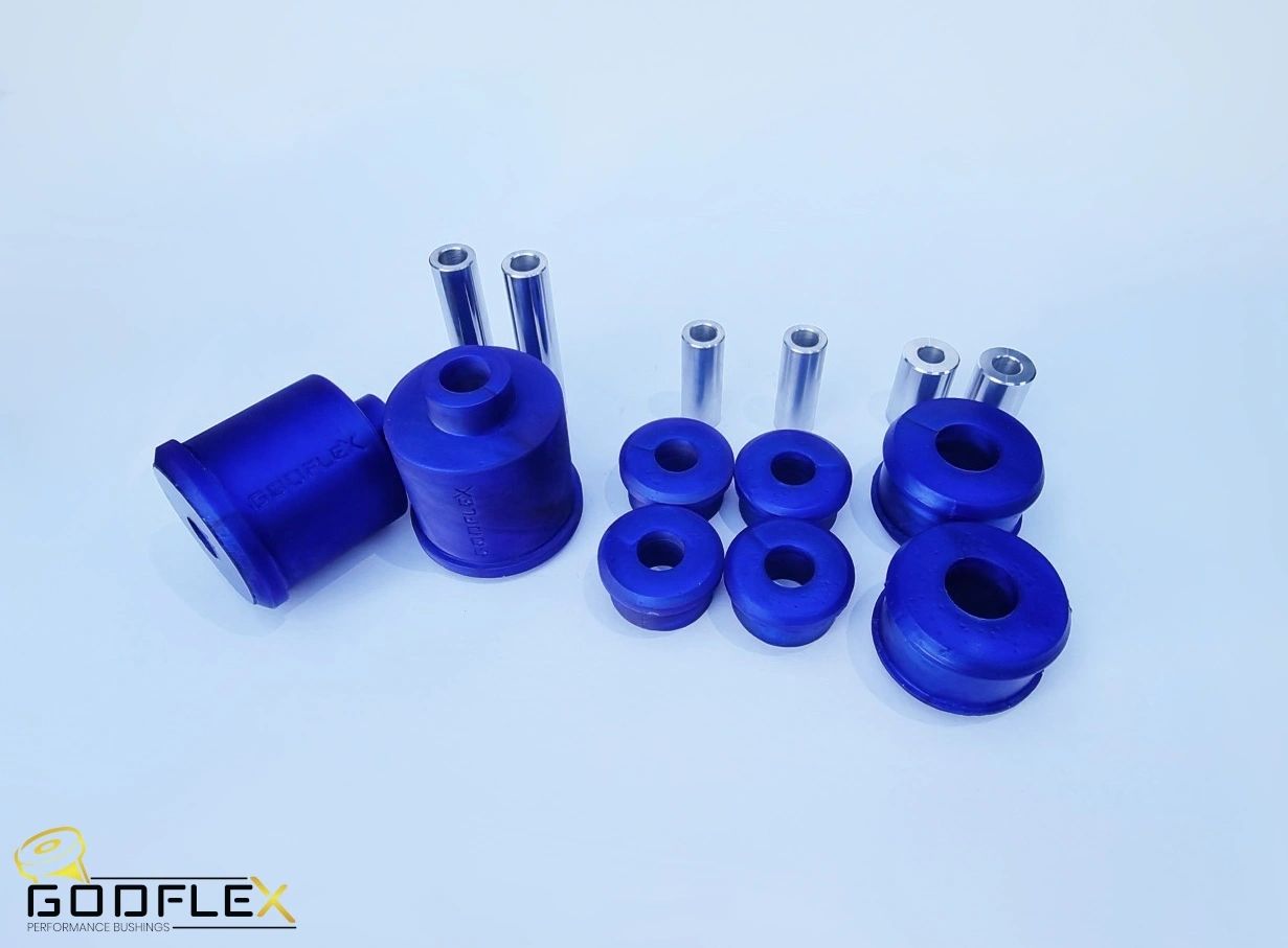 Godflex VW Golf Mk4 & GTi Uprated Polyurethane Suspension Bush Kit – Front Arms & Rear Beam (1997-2004)