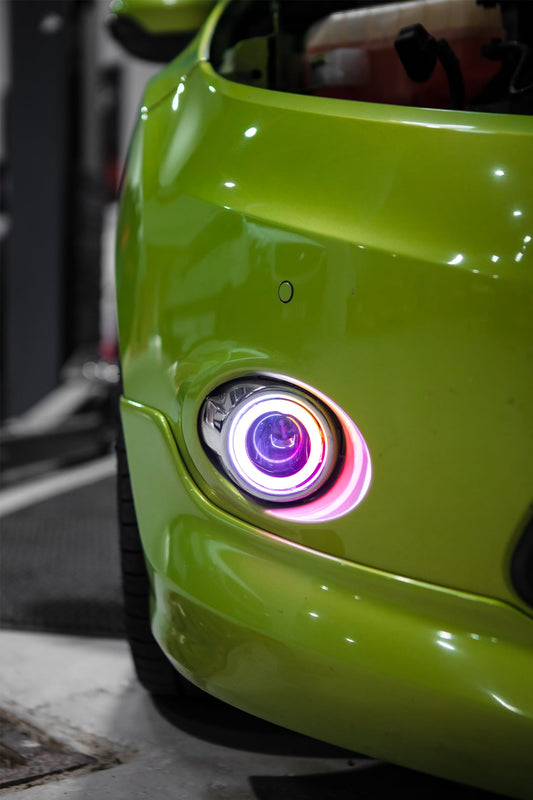 CEUK V2 Chaser Halo Kit – Bluetooth RGB Angel Eyes with IP65 Waterproofing