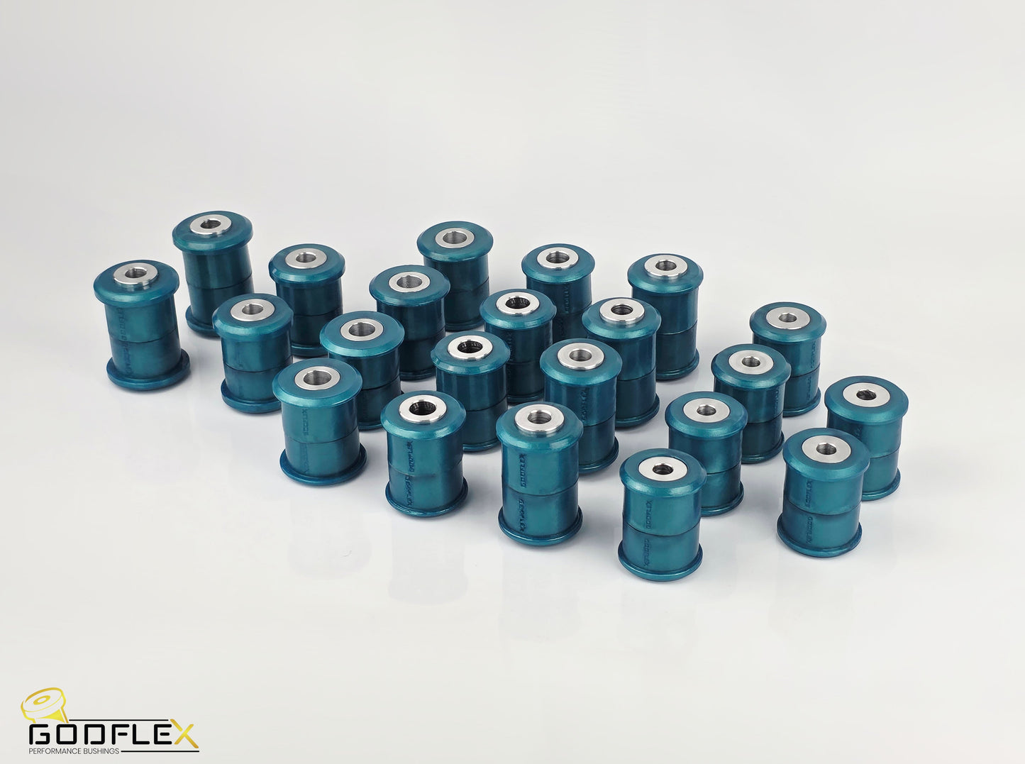 Godflex Mazda MX5 Mk1 NA Uprated Polyurethane Suspension Bush Kit – Front & Rear Arms (1991-1998)