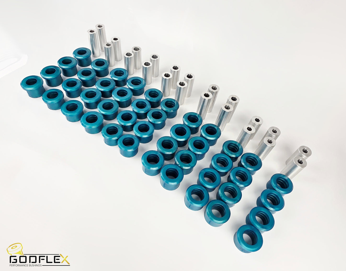 Godflex Mazda MX5 Mk1 NA Uprated Polyurethane Suspension Bush Kit – Front & Rear Arms (1991-1998)