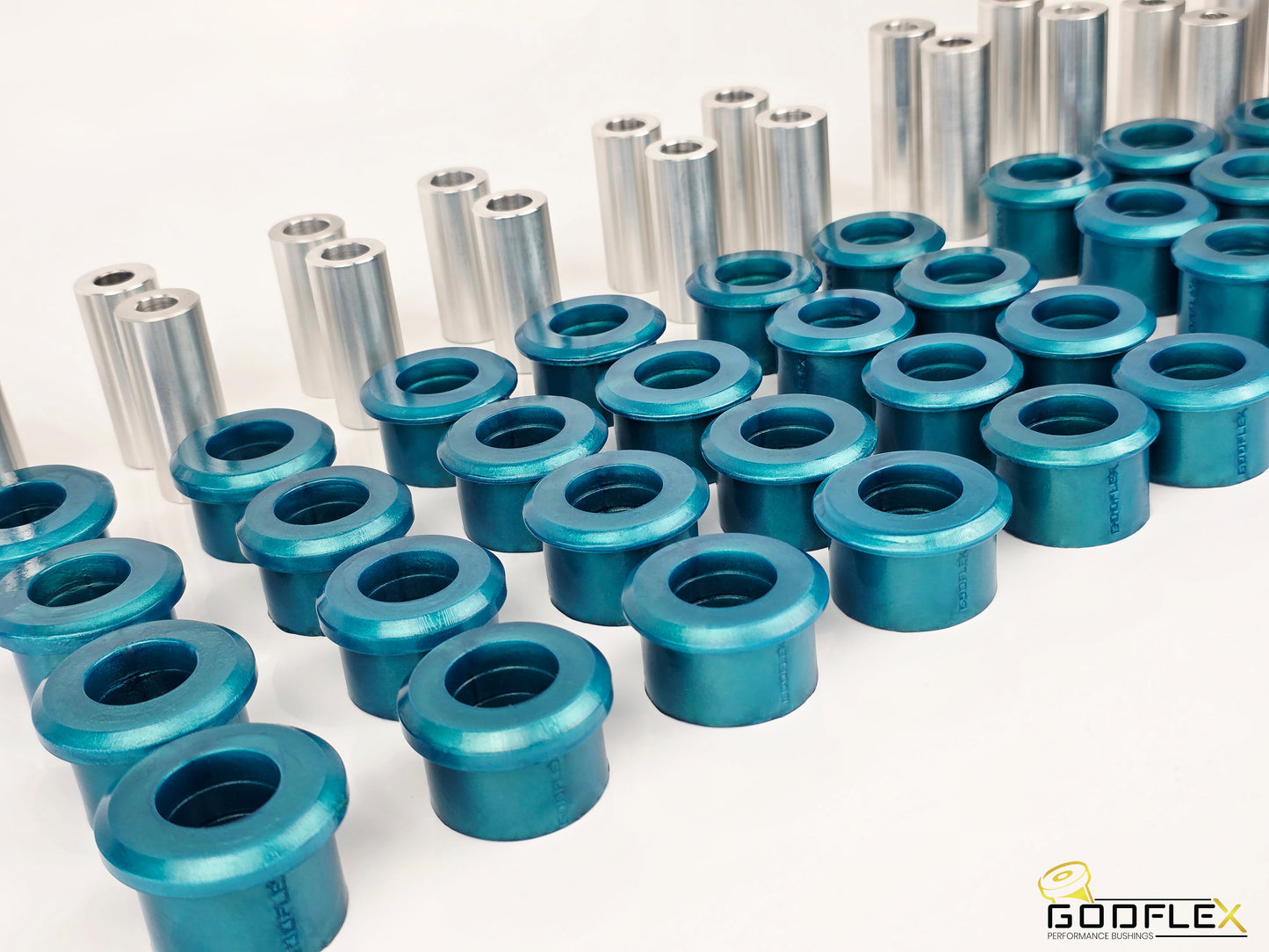 Godflex Mazda MX5 Mk1 NA Uprated Polyurethane Suspension Bush Kit – Front & Rear Arms (1991-1998)