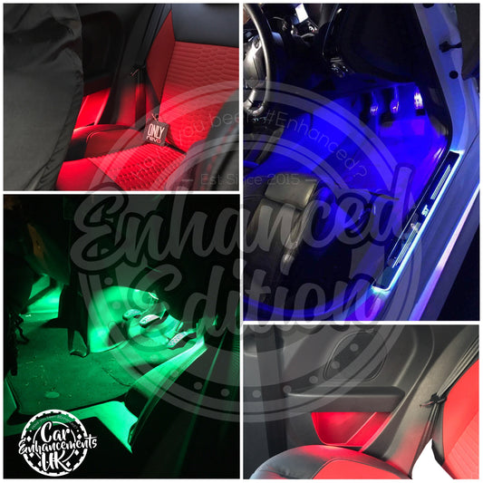 Universal Footwell Light Kit | Plug & Play LED Ambient Lighting