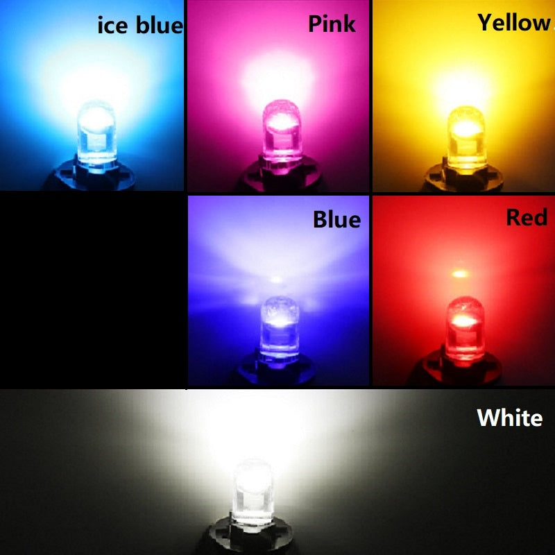 T10 LED Side Light Bulb - SMD-3030 W5W Wedge Bulb for Side Markers, Interior Lights