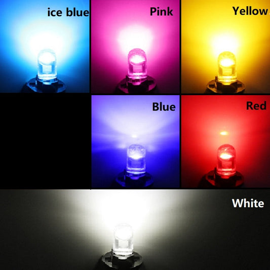 T10 LED Side Light Bulb - SMD-3030 W5W Wedge Bulb for Side Markers, Interior Lights