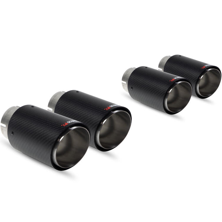 Scorpion Ascari Carbon Fibre Tips