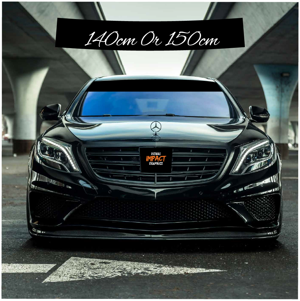 Premium Wrap Sunstrip - Toyo Tires