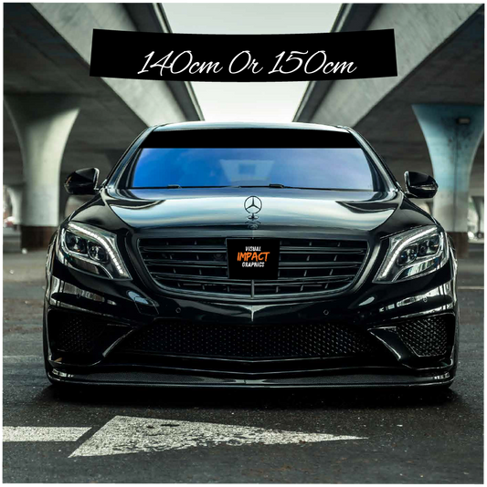 Premium Wrap Sunstrip - Toyo Tires