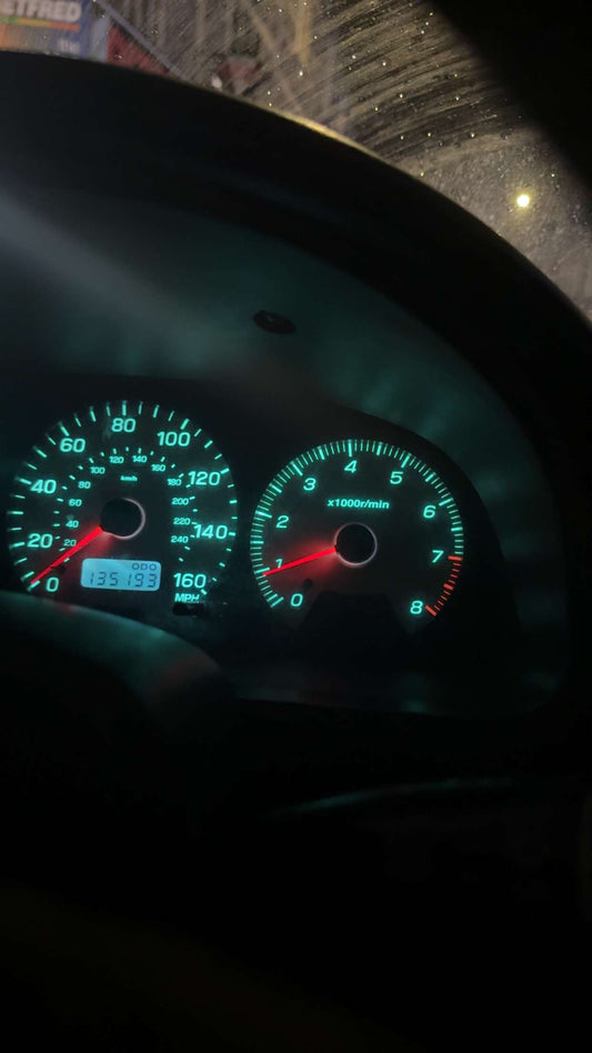 10Pcs T5 Led Bulb W3W W1.2W Led Canbus Car Interior Lights  Dashboard Colorful Indicator Wedge Auto Instrument Lamp 12V