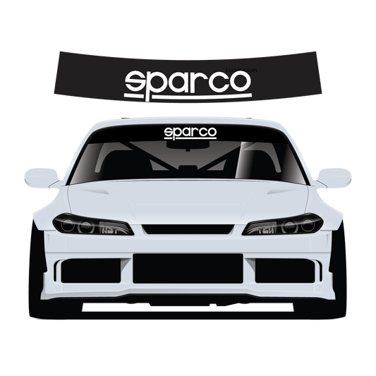 Premium Wrap Sunstrip - Sparco