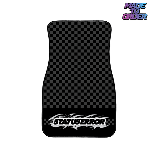 Tribal Black Universal Floor Mats – Set of 2 | Status Error