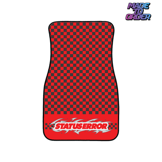 Tribal Red Universal Floor Mats – Set of 2 | Status Error